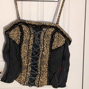 Tripp NYC Corset style top